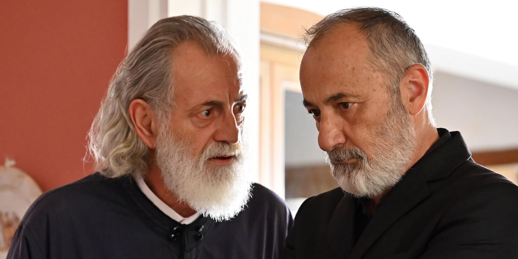 Ο Μιχάλης Αεράκης και ο Στέλιος Μάινας στη σειρά «Σασμός»