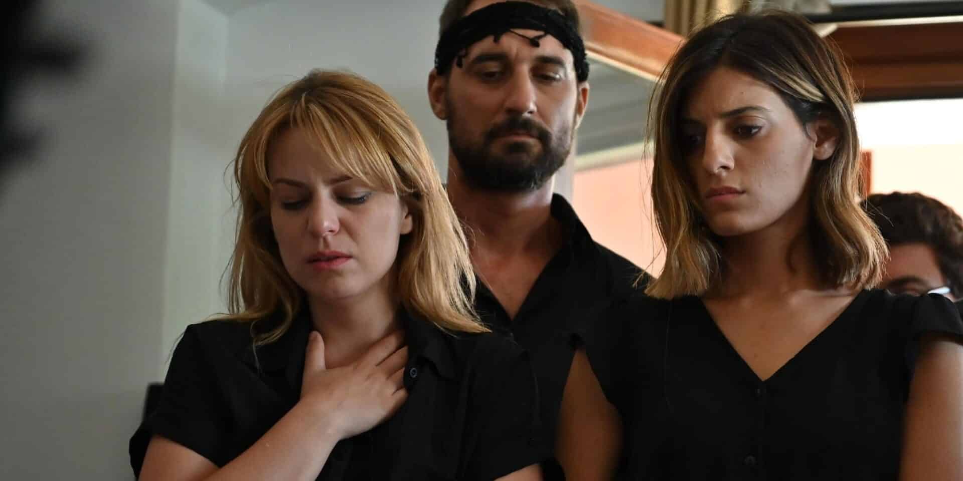 Σκηνή από τη σειρά του Alpha, «Σασμός»