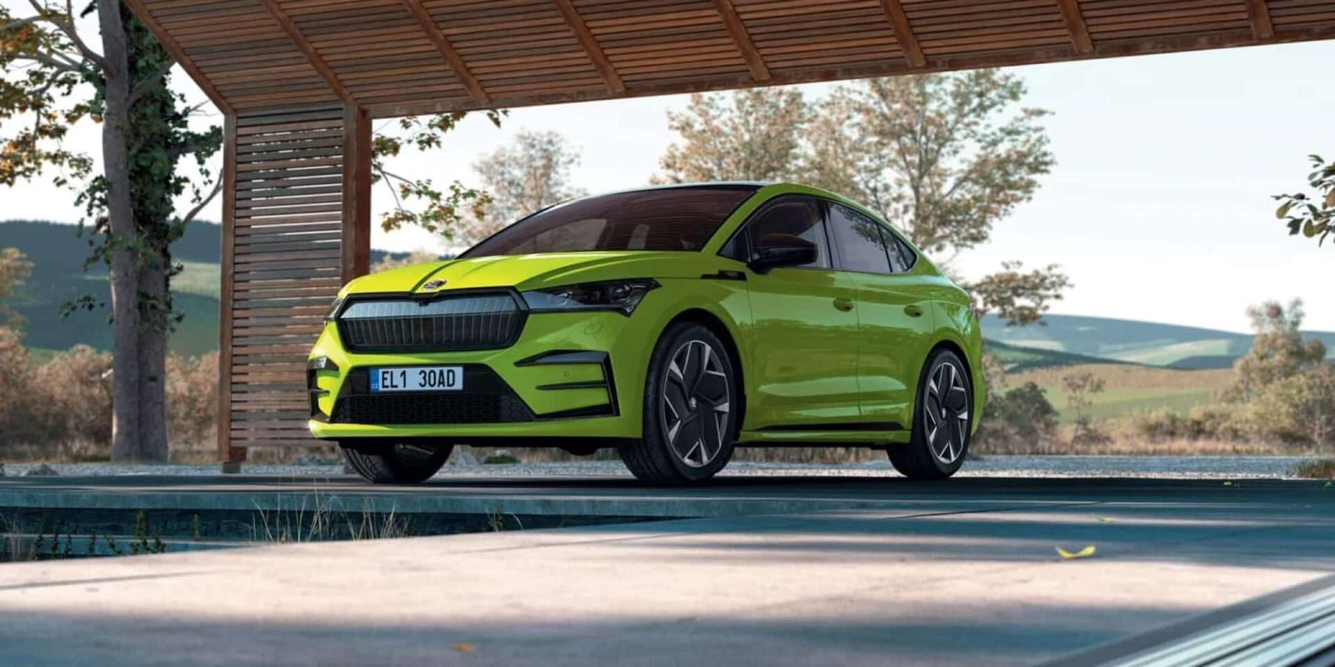 Το Enyaq Coupé iV της Skoda