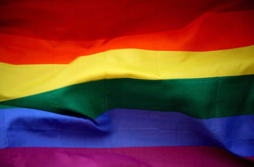 Η σημαία της ΛΟΑΤΚΙ κοινότητας