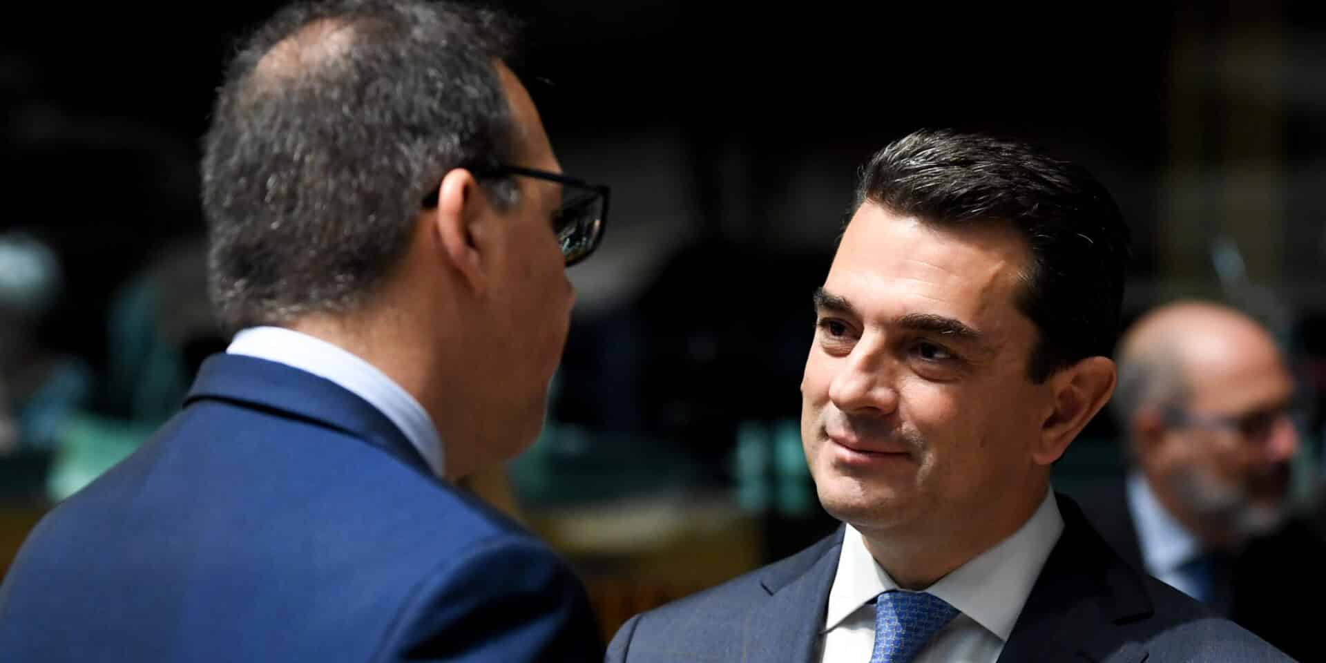 Ο υπουργός Ενέργειας Κώστας Σκρέκας