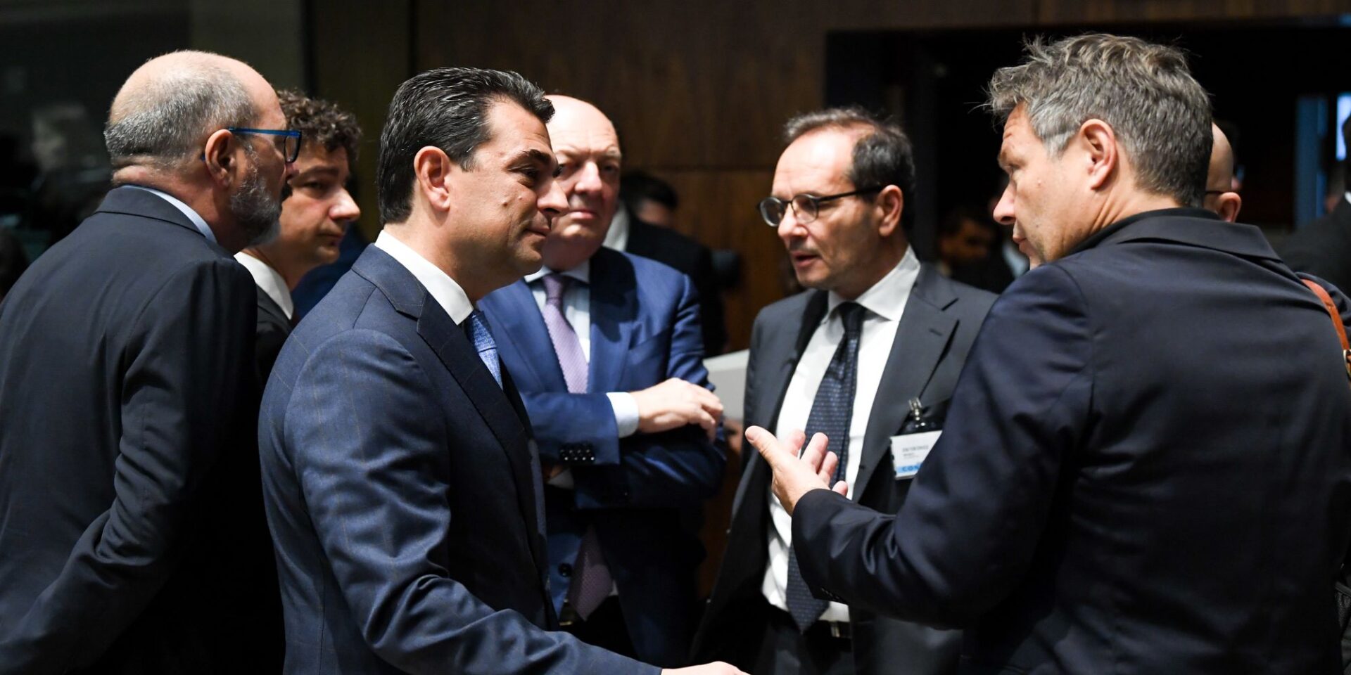 Ο Κώστας Σκρέκας στο Συμβούλιο των Υπουργών Ενέργειας της ΕΕ