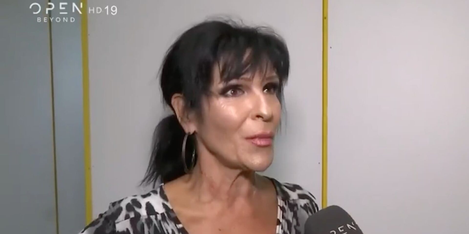 Η τραγουδίστρια Σοφία Βόσσου