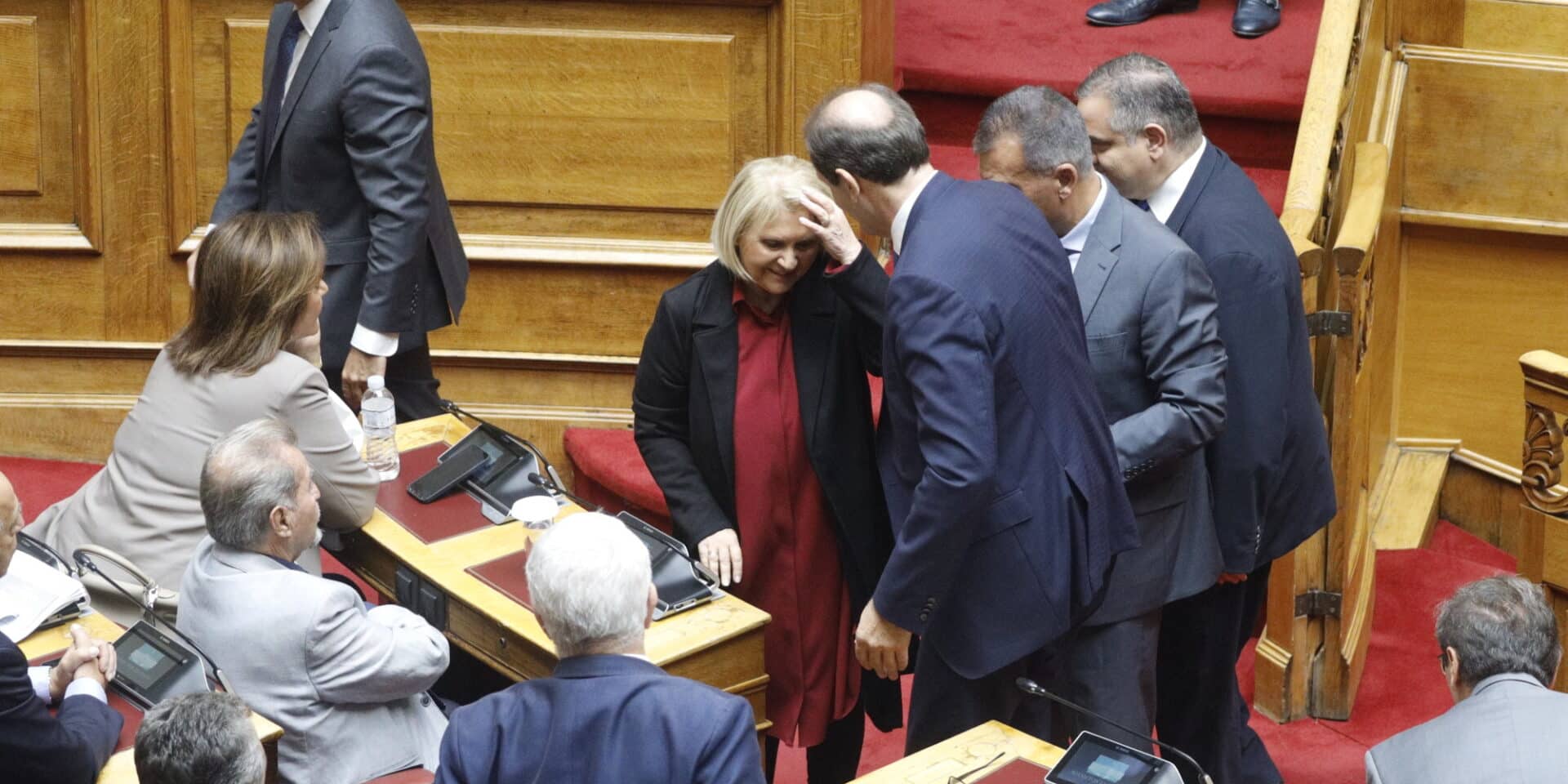 Η Σοφία Βούλτεψη στη Βουλή