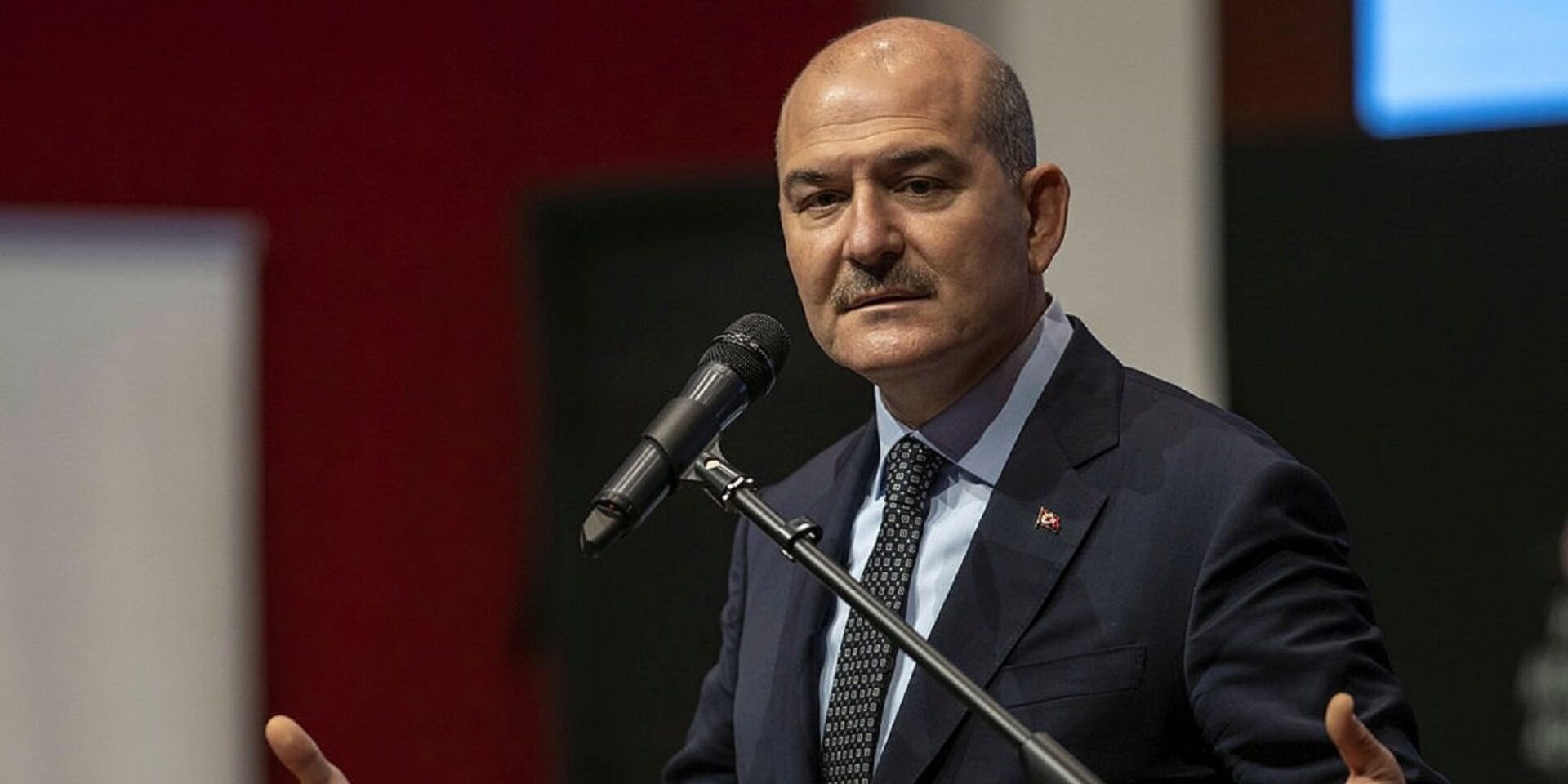 Ο Τούρκος υπουργός Εσωτερικών, Σουλεϊμάν Σοϊλού