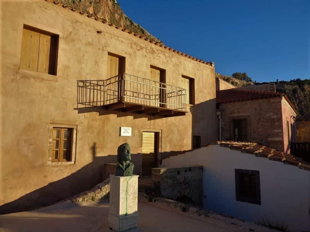 Το σπίτι του Γιάννη Ρίτσου στην Καστροπολιτεία Μονεμβασιάς γίνεται μουσείο