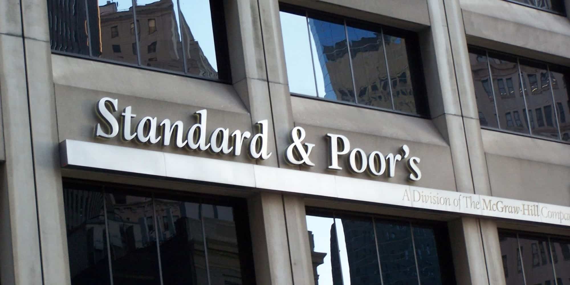 Ο οίκος αξιολόγησης Standard & Poor's