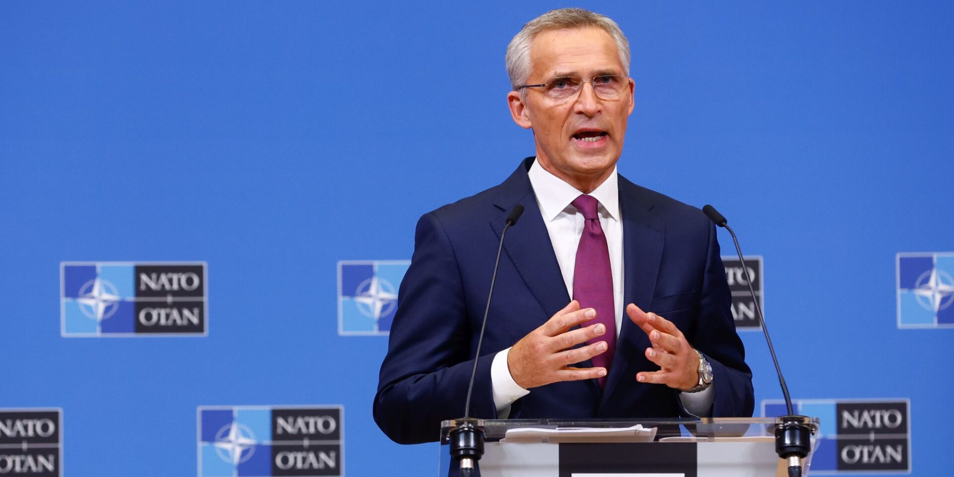 Ο Γενς Στόλτενμπεργκ στο ΝΑΤΟ