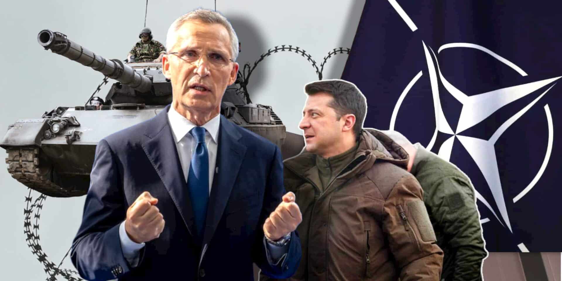 Ο γγ του ΝΑΤΟ, Γενς Στόλτενμπεργκ