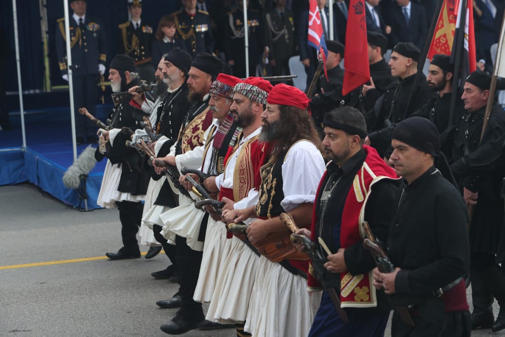 Στρατιωτική παρέλαση για την εθνική επέτειο της 28ης Οκτωβρίου στην Θεσσαλονίκη