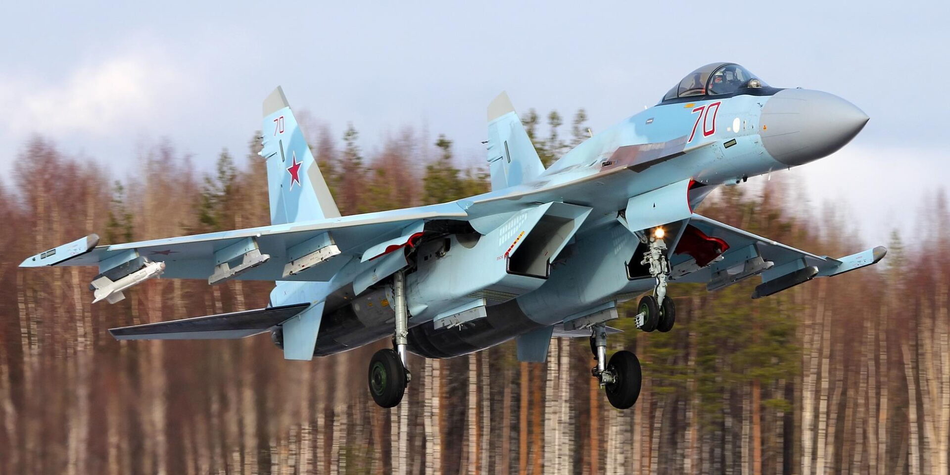 Ρωσικό αεροσκάφος Su-35