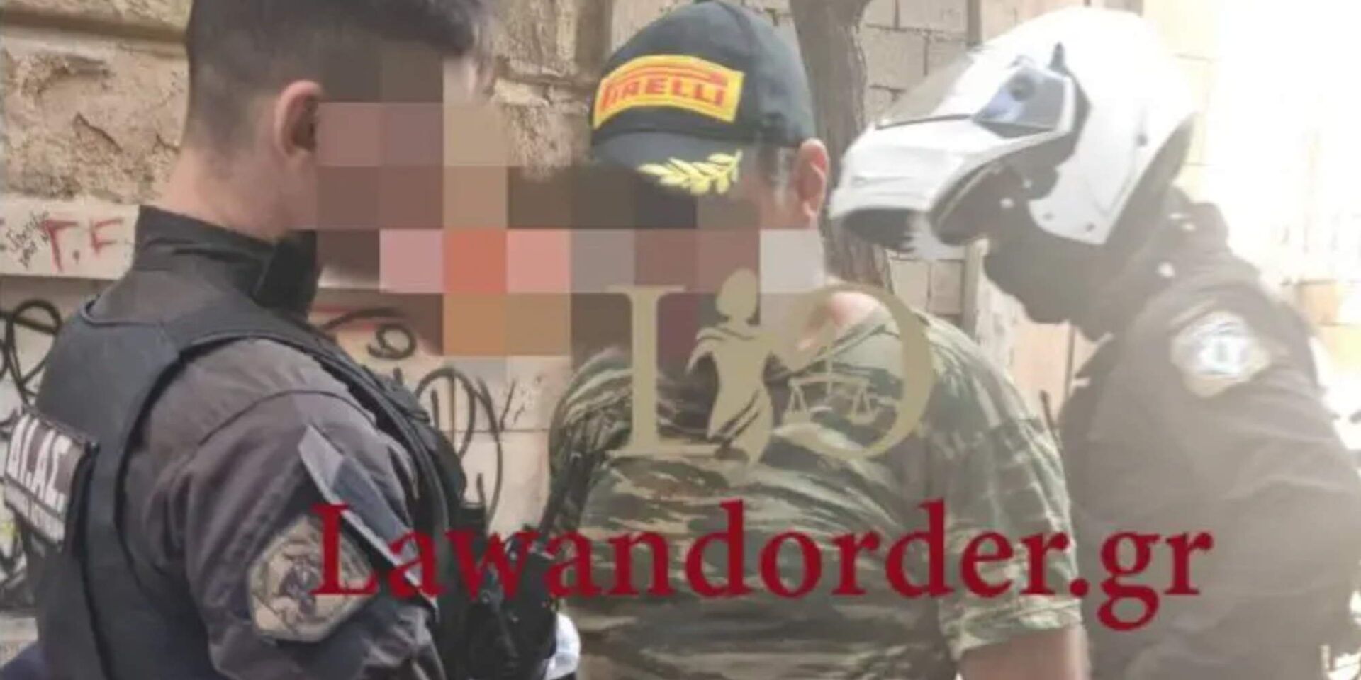 Συνελήφθη ληστής στο κέντρο της Αθήνας