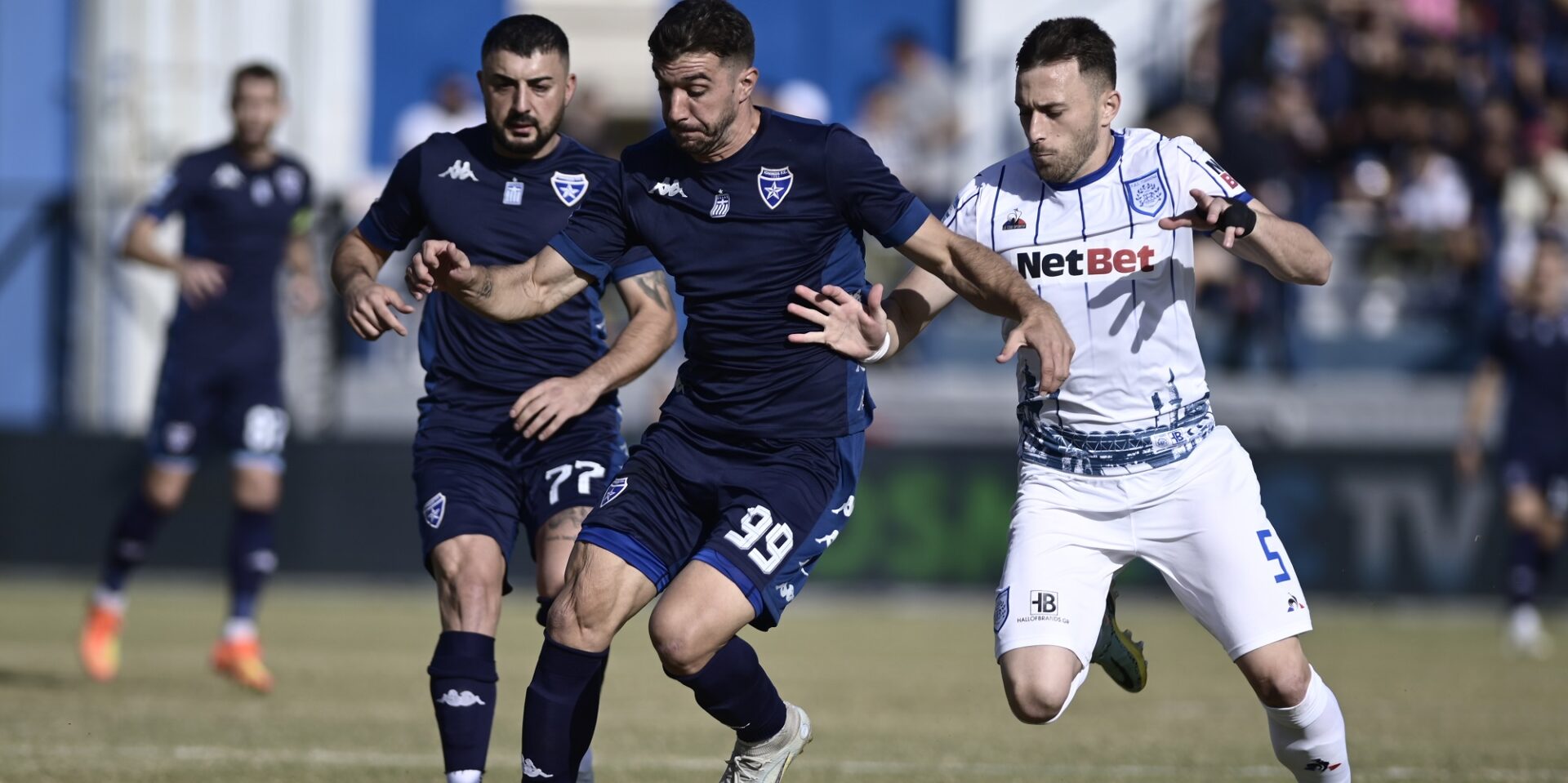 Φάση από το Ιωνικός-ΠΑΣ Γιάννινα για τη Super League