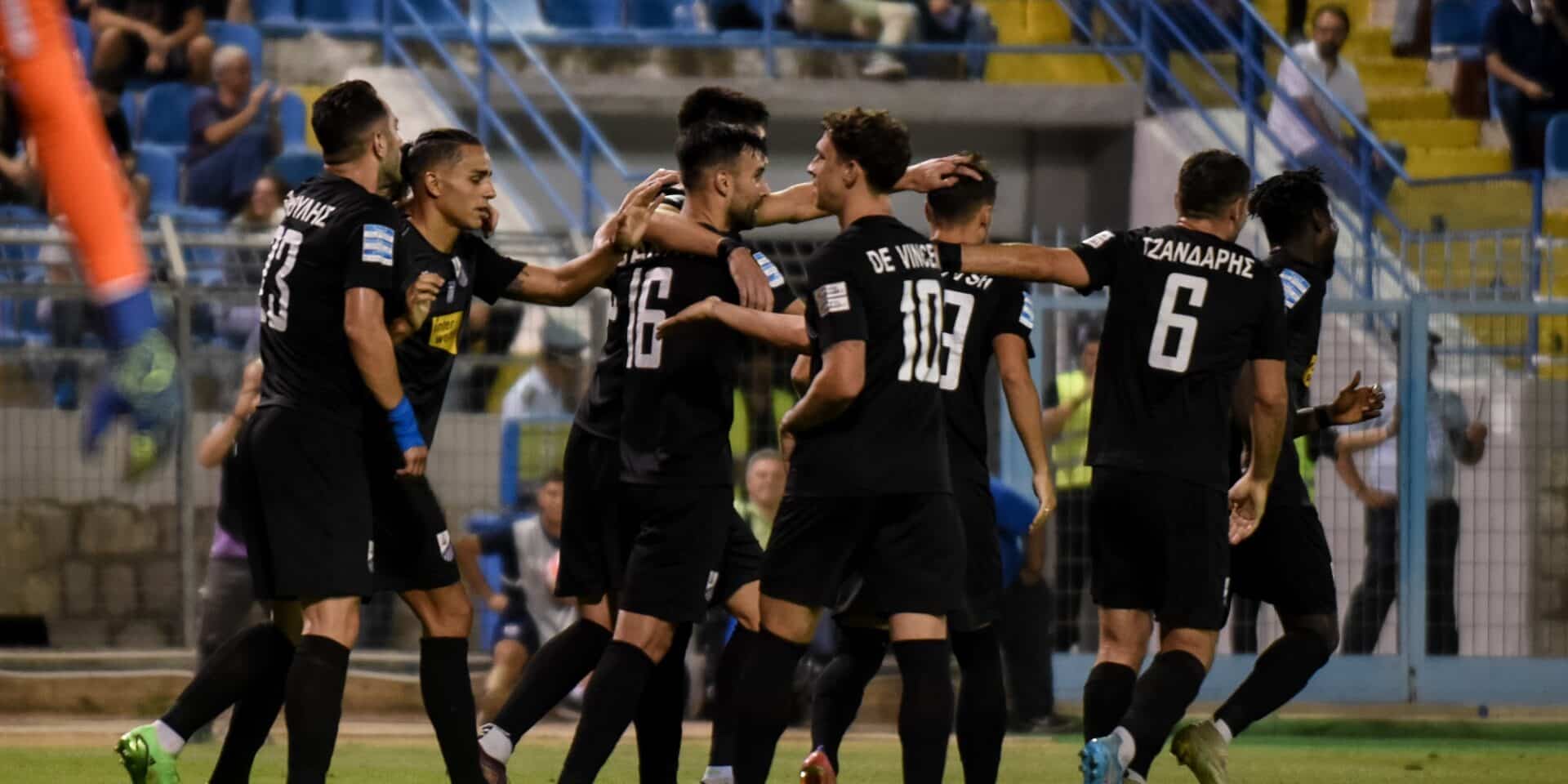 Η Λαμία κέρδισε τον Λεβαδειακό για την Super League