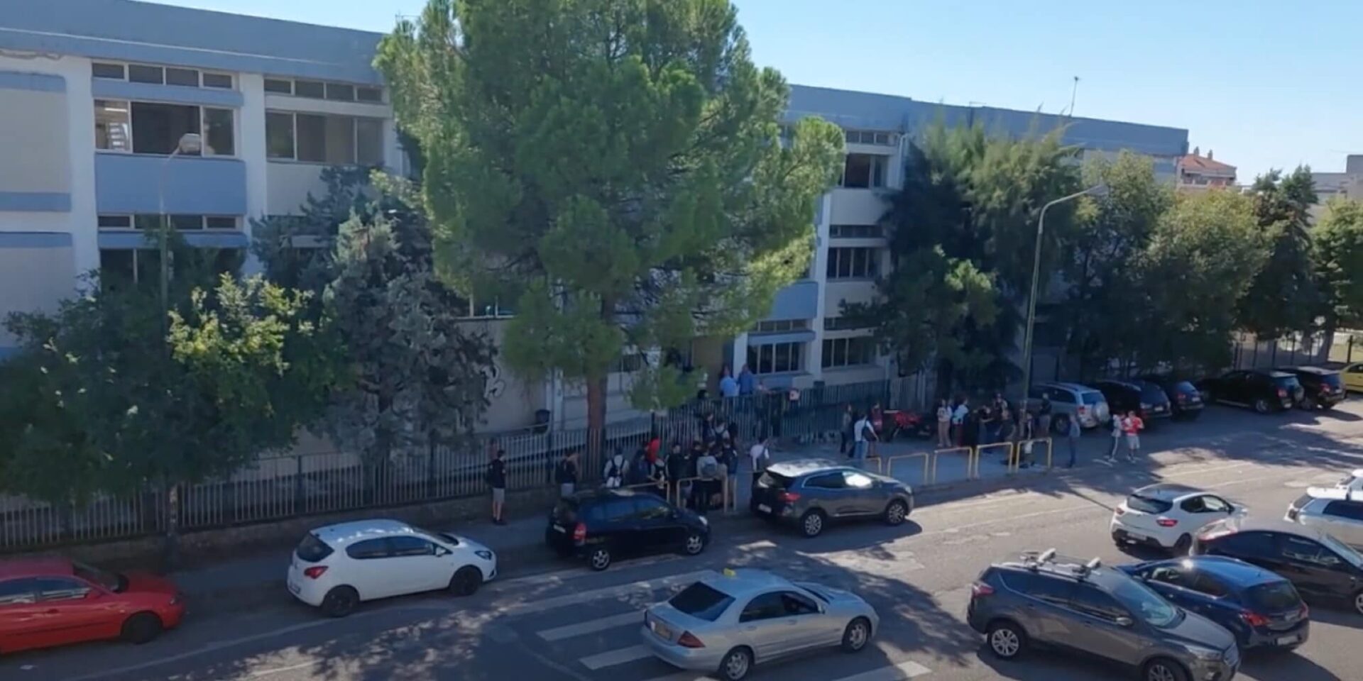 Επεισόδιο ξυλοδαρμού σημειώθηκε σε λύκειο στο Αγρίνιο