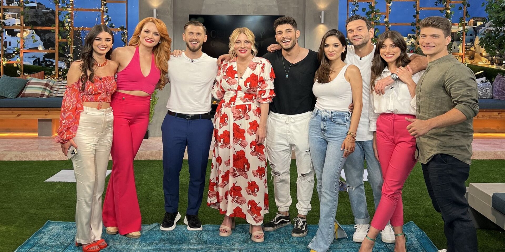 Οι συντελεστές του Celebrity Game Night