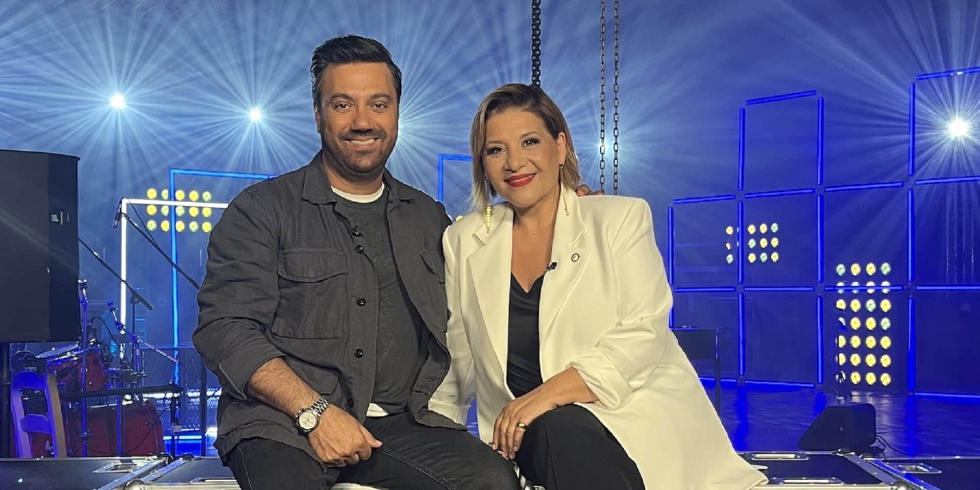 Ο Γιώργος Θεοφάνους και η Γιώτα Νέγκα στο «Ένα τραγούδι ακόμα»