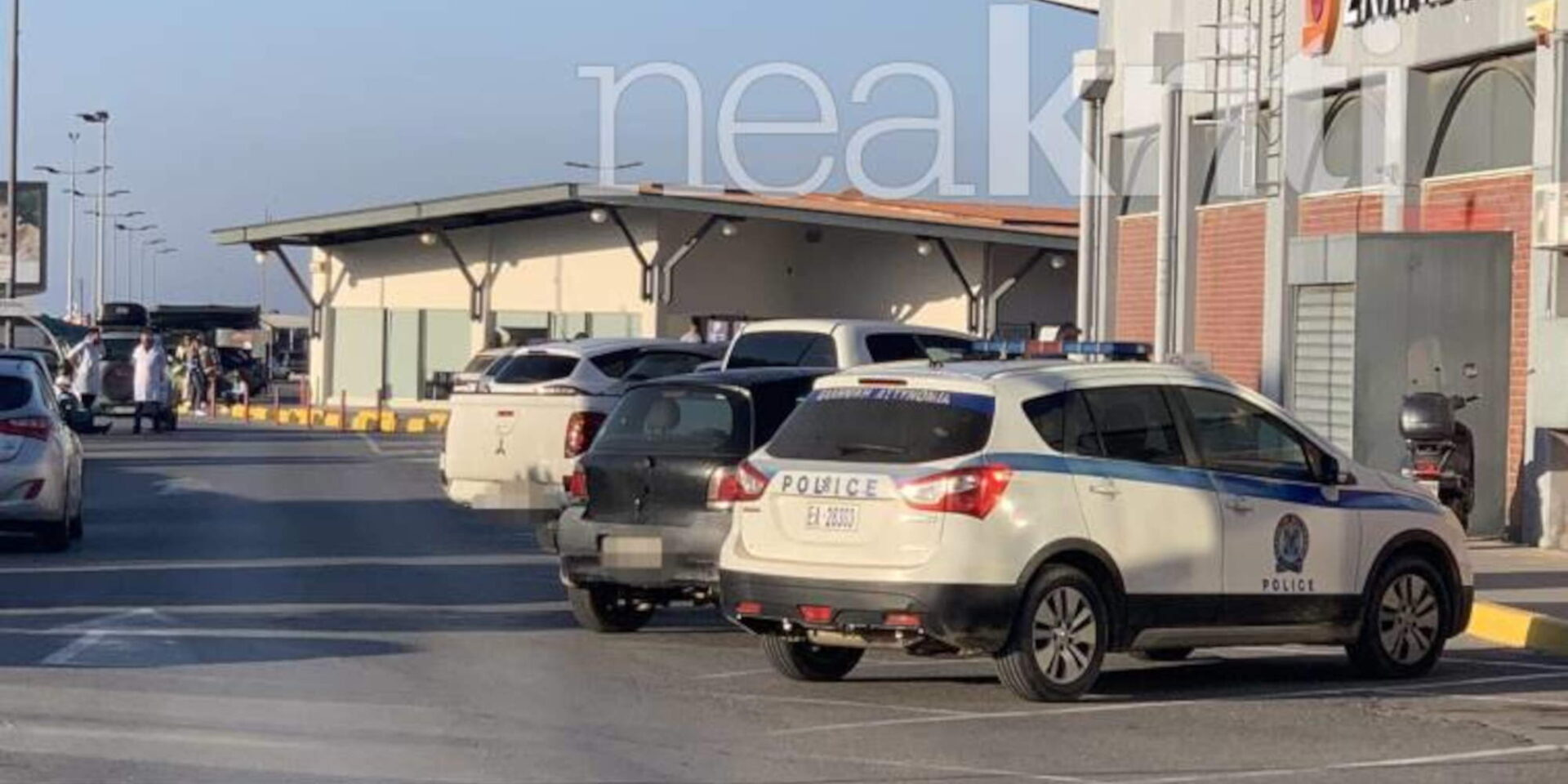 Τηλεφώνημα για βόμβα σε σούπερ μάρκετ στην Κρήτη