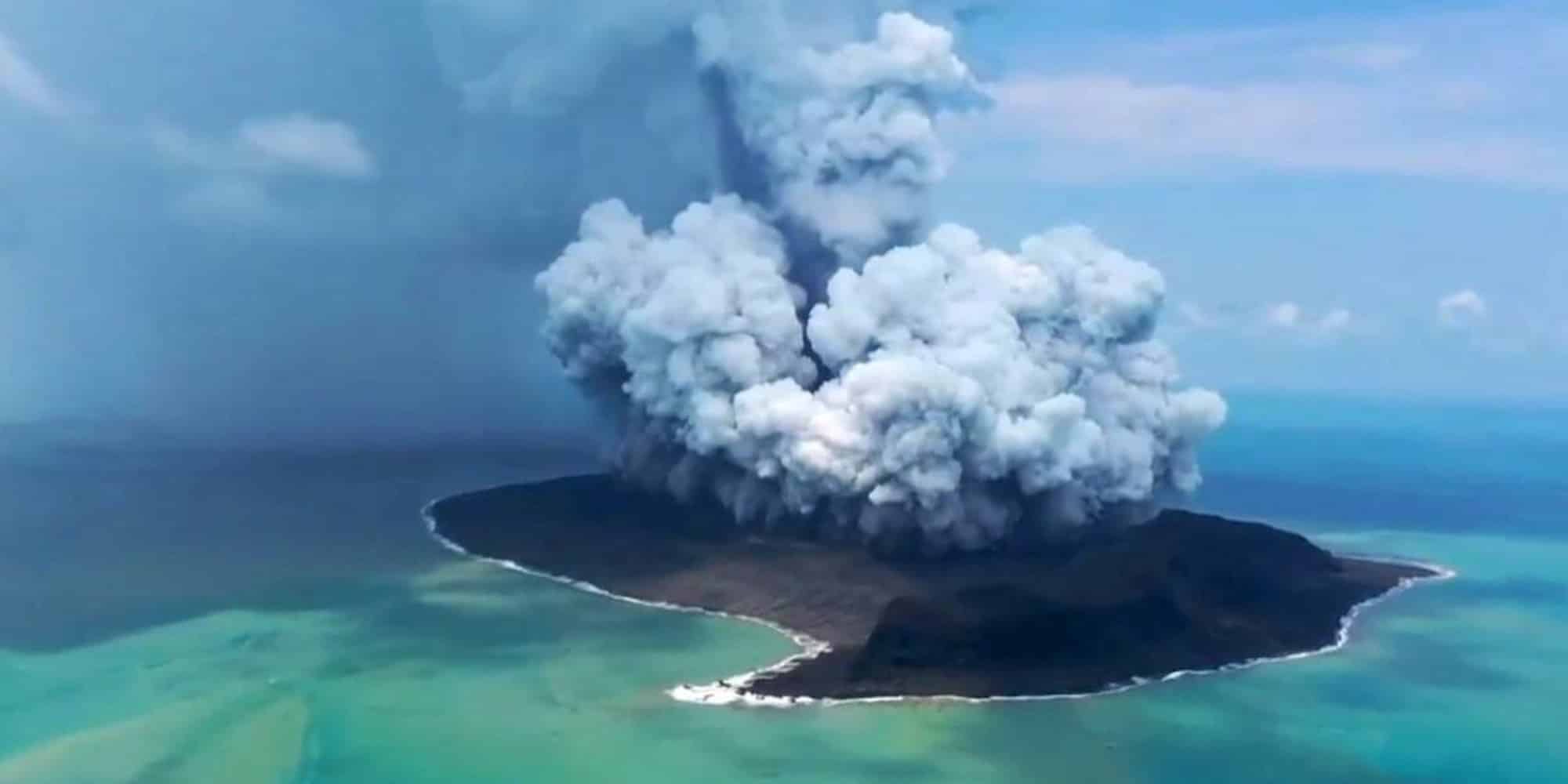 Ηφαίστειο Hunga Tonga