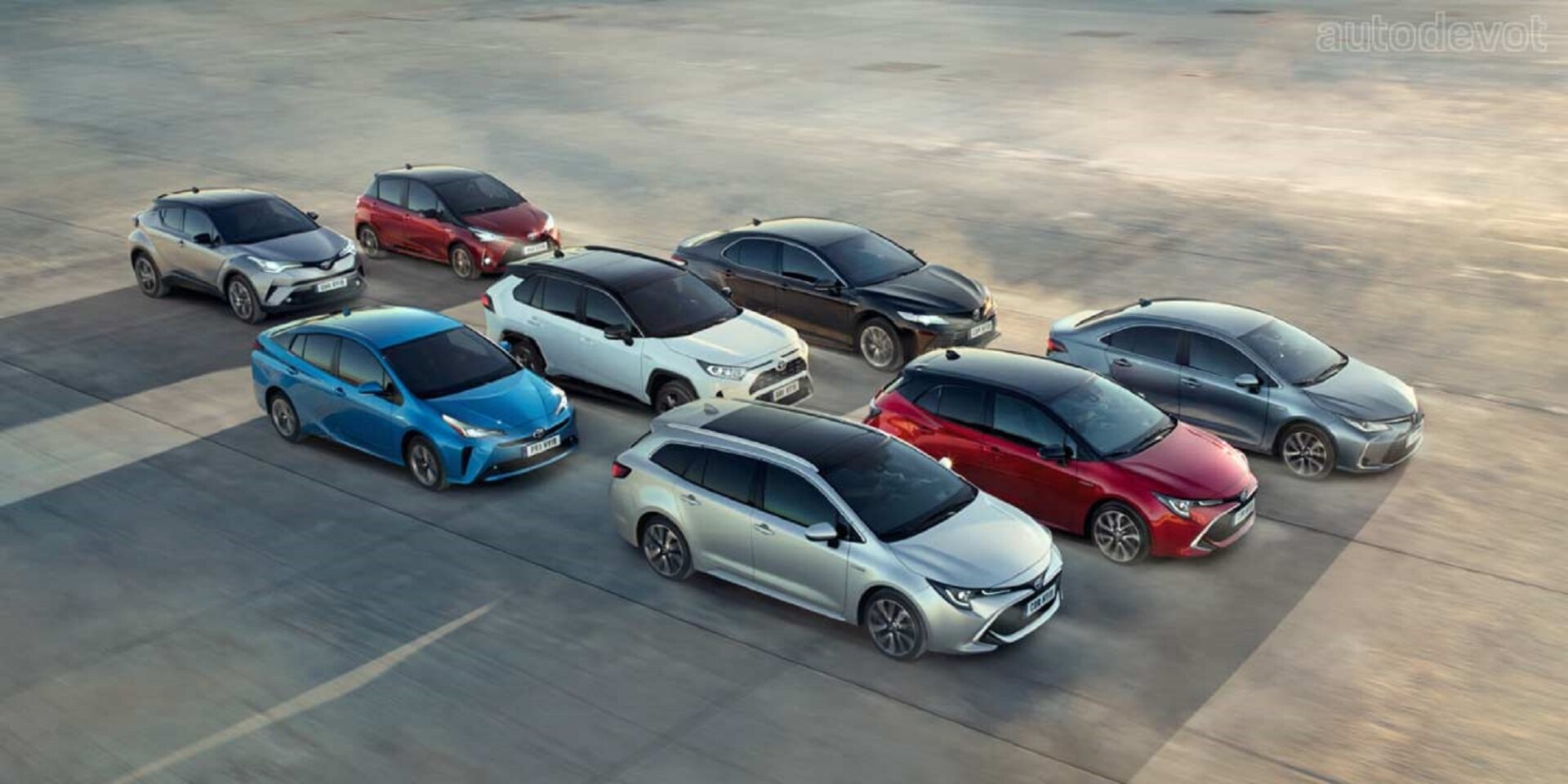 Υβριδικά αυτοκίνητα της Toyota