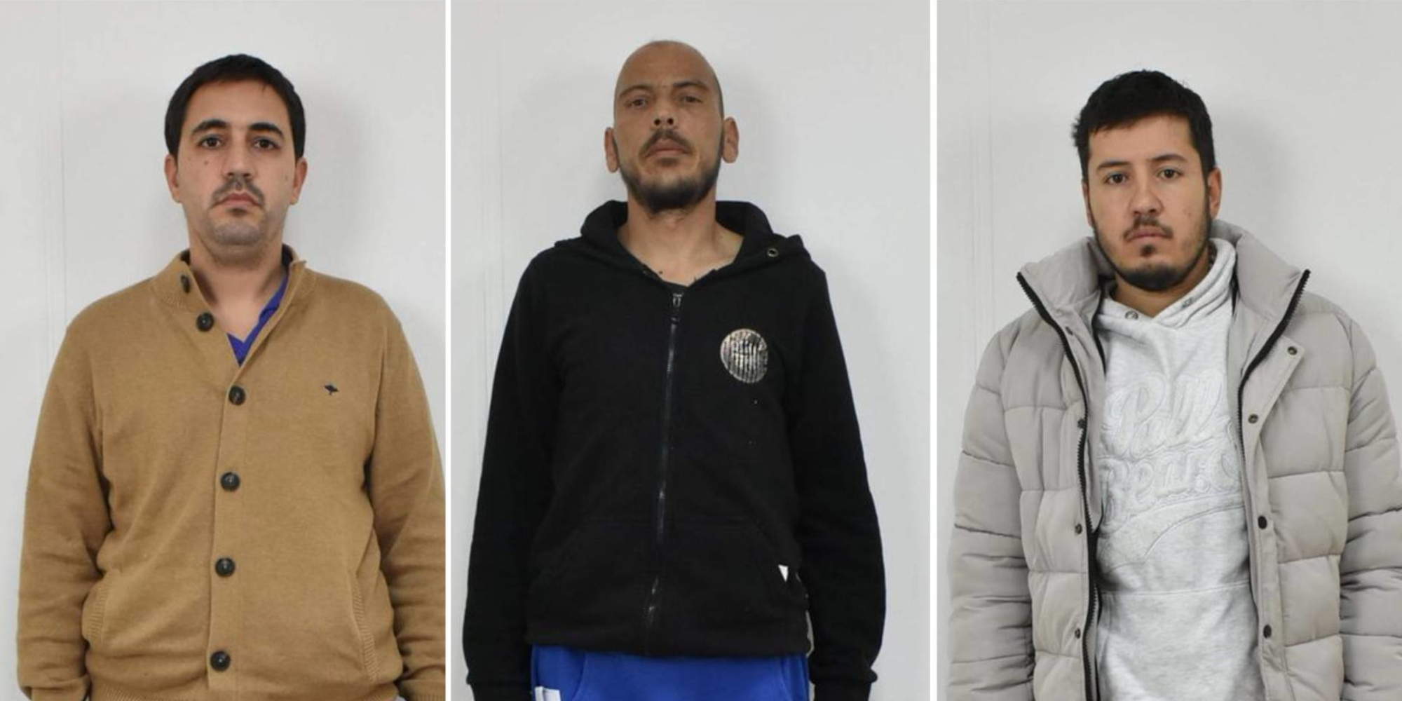 Οι τρεις συλληφθέντες για την υπόθεση παιδοβιασμού στον Κολωνό