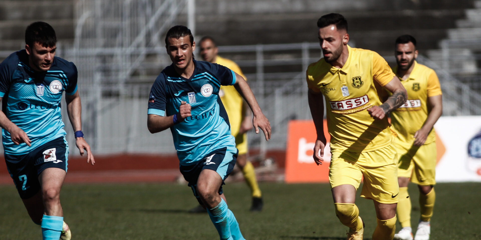 Αγώνας της Super League 2