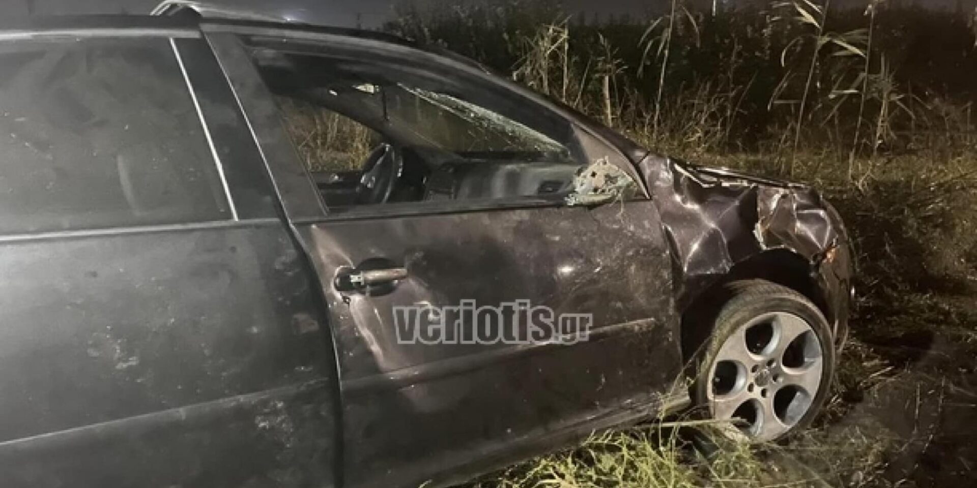Τροχαίο δυστύχημα στην Ημαθία