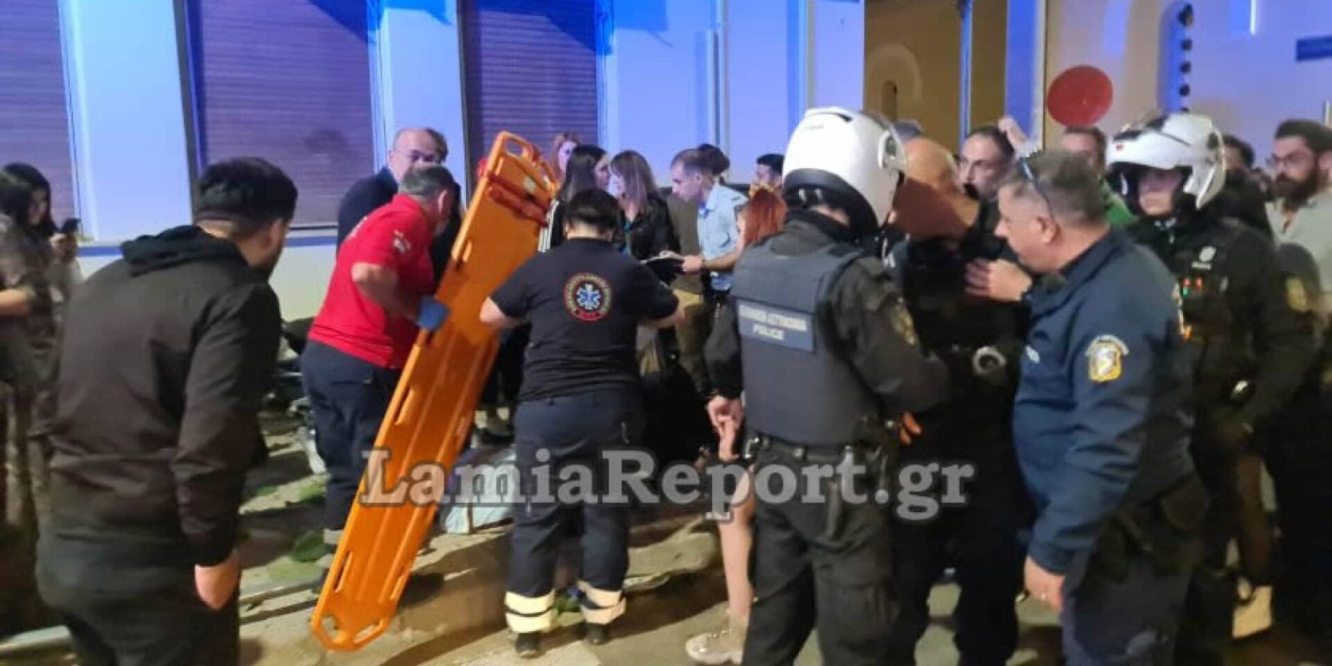 Τροχαίο στη Λαμία