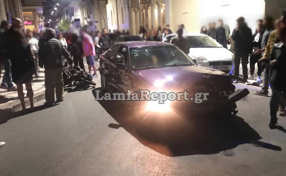 Τροχαίο στη Λαμία