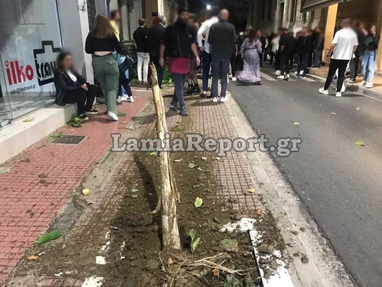 Τροχαίο στη Λαμία