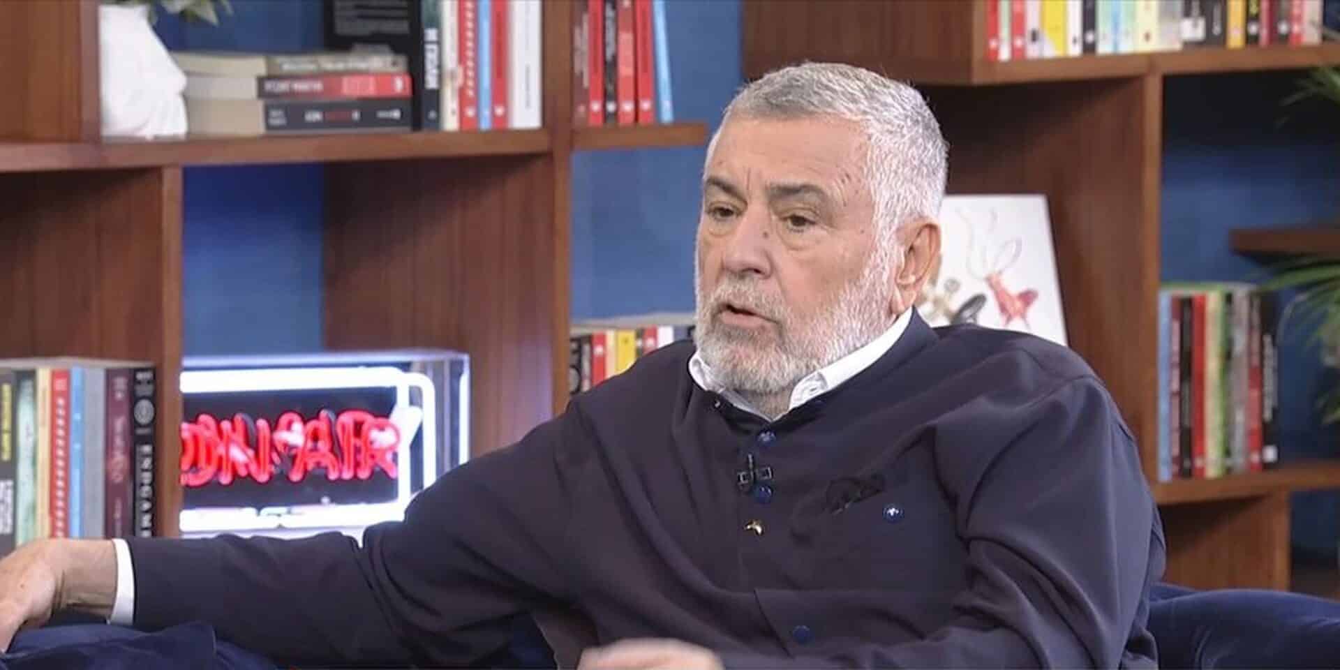 Ο Μάκης Τσέλιος στην ΕΡΤ