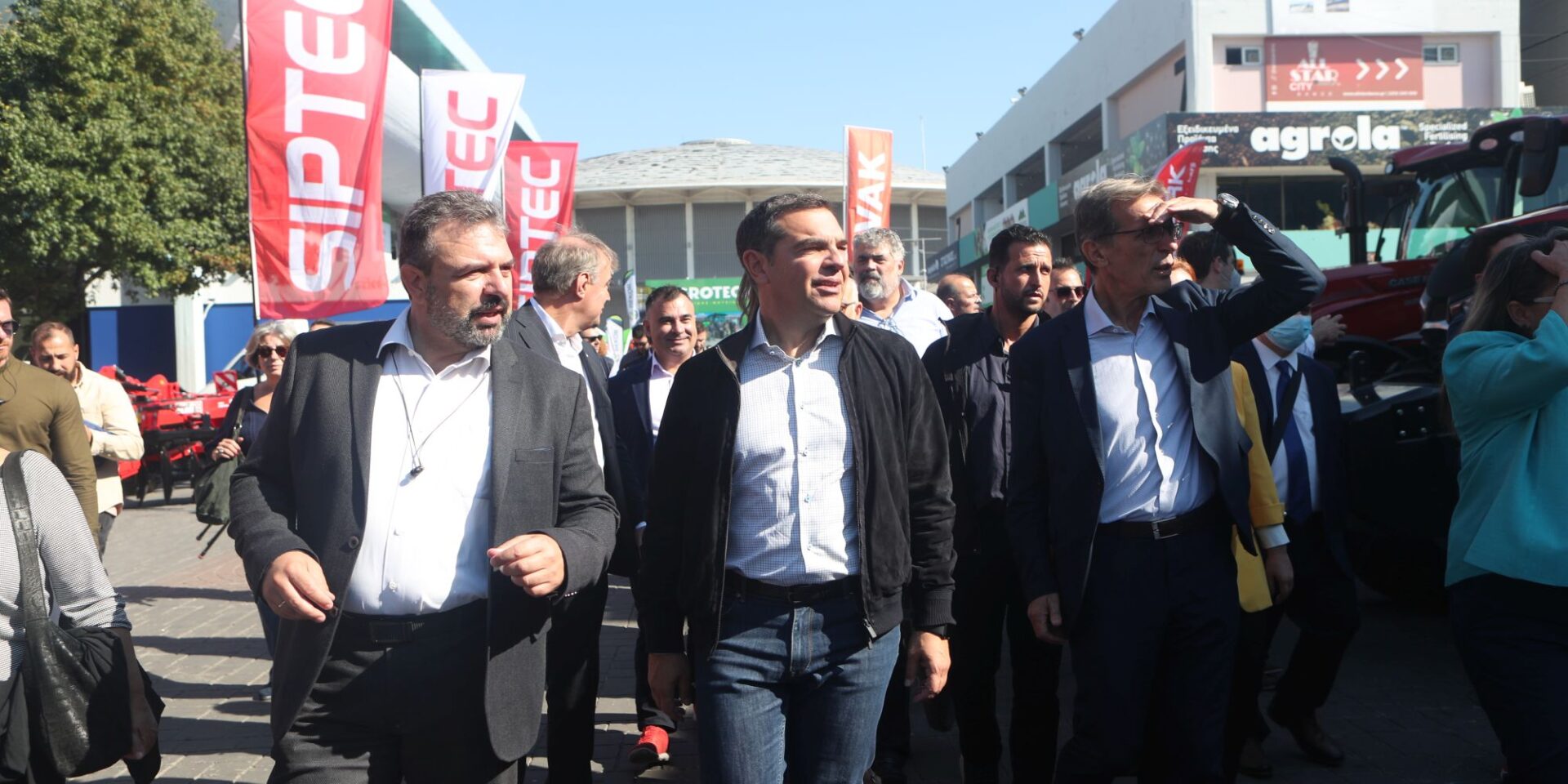 Ο Αλέξης Τσίπρας στην 29η Agrotica