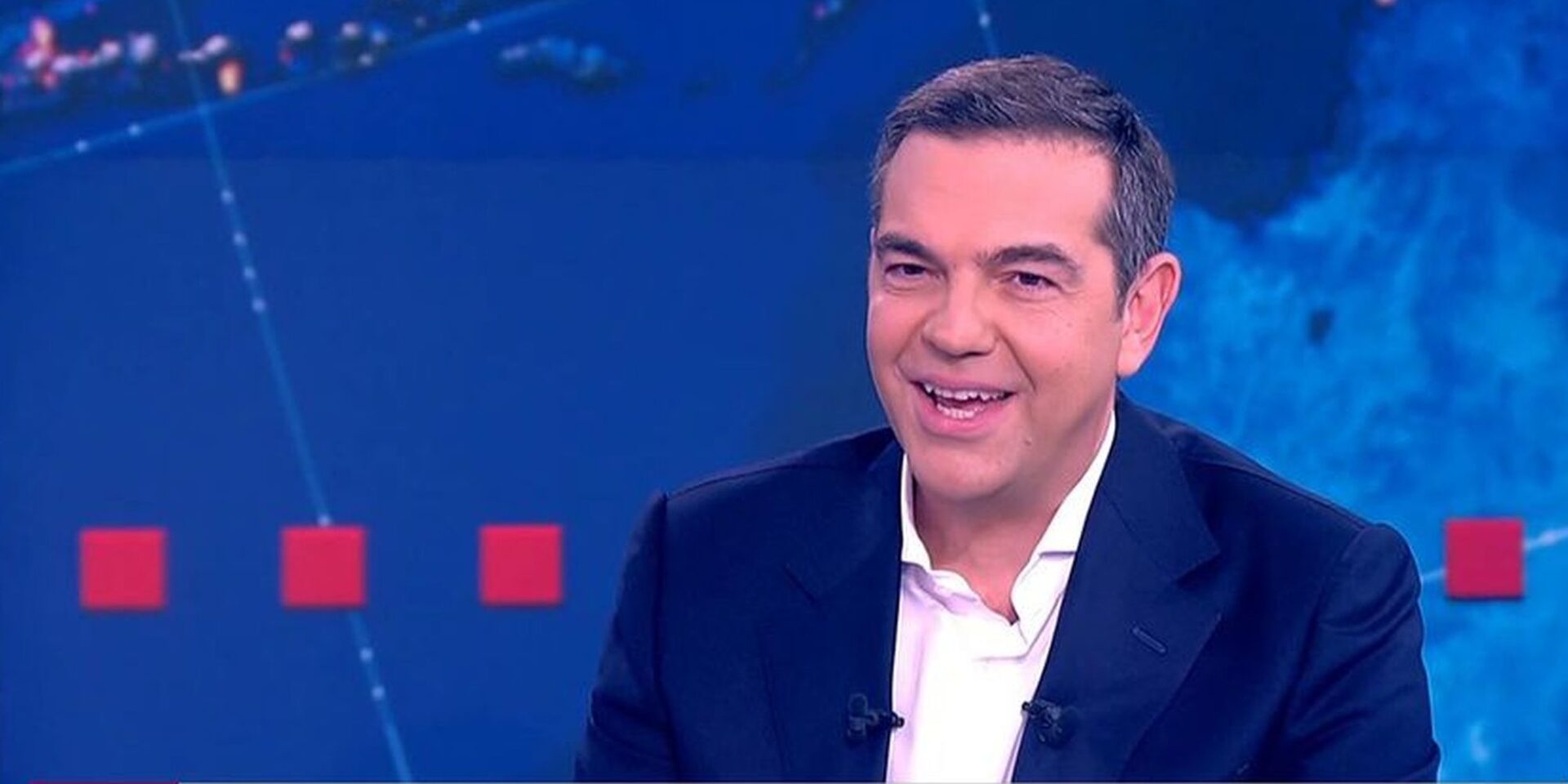 Ο Αλέξης Τσίπρας στον ΣΚΑΪ