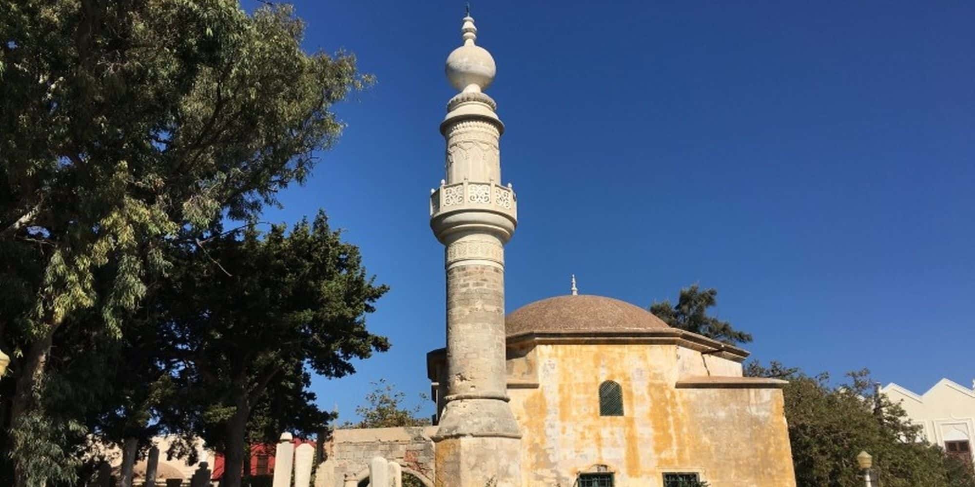 Ο τζαμί Μουράτ Ρέις