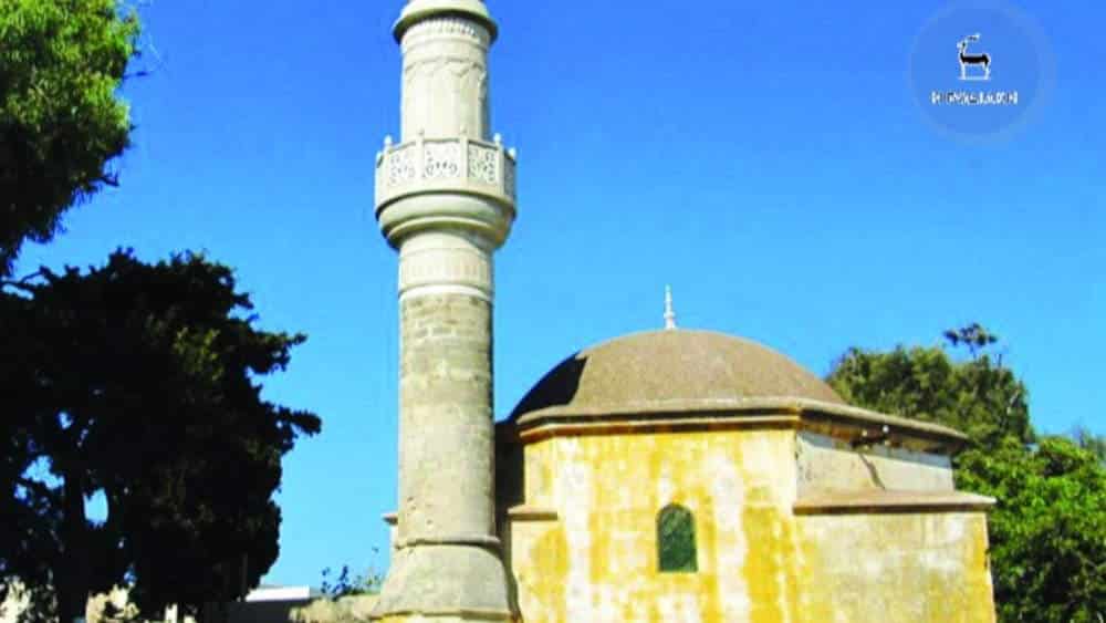Το τζαμί Μουράτ Ρέις στη Ρόδο στο οποίο αναφέρεται ο Τσελίκ