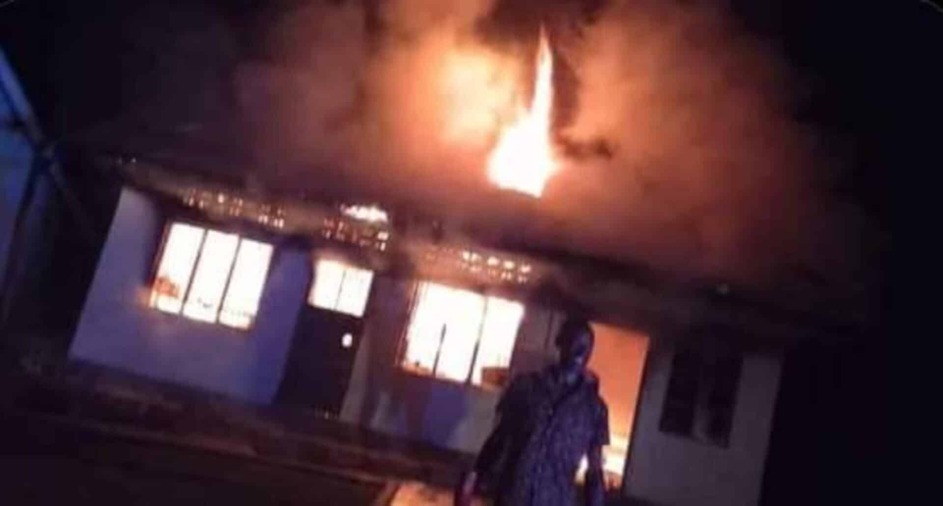 Φωτιά σε σχολείο τυφλών στην Ουγκάντα