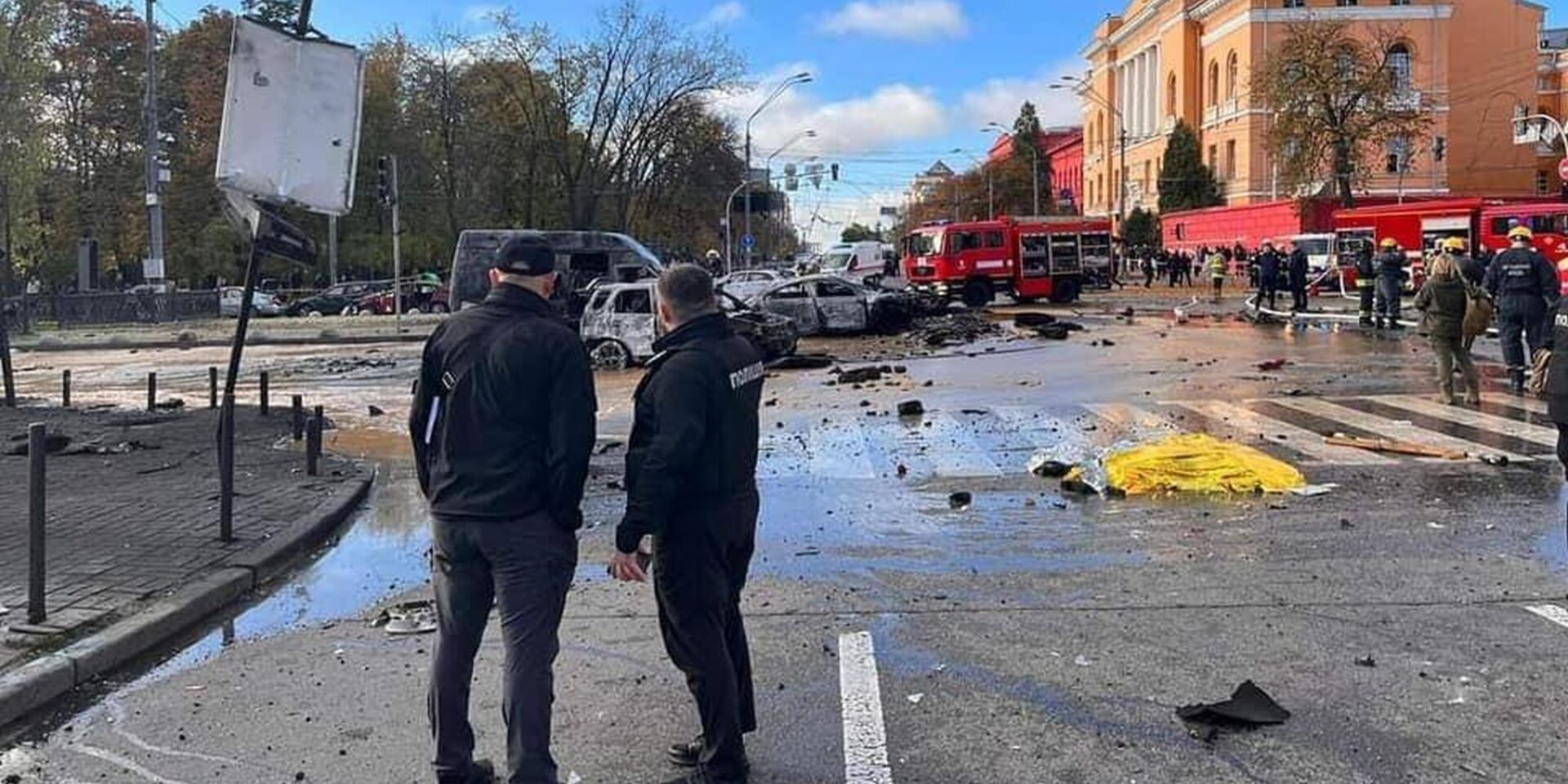 Βομβαρδισμοί της Ρωσίας στην Ουκρανία