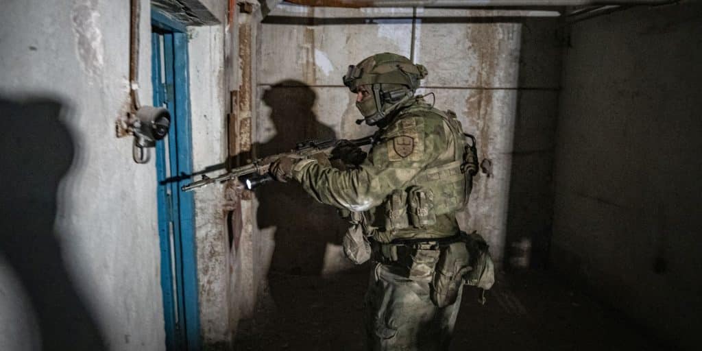 Στρατιώτης στον πόλεμο στην Ουκρανία