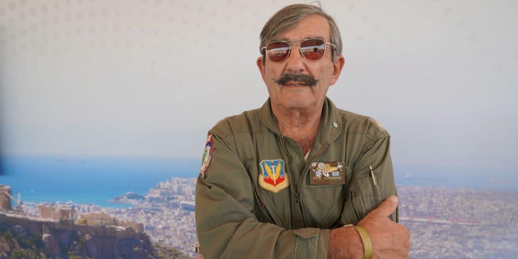 Ο ελληνικής καταγωγής πιλότος της Αμερικανικής Πολεμικής Αεροπορίας που πολέμησε στο Βιετνάμ