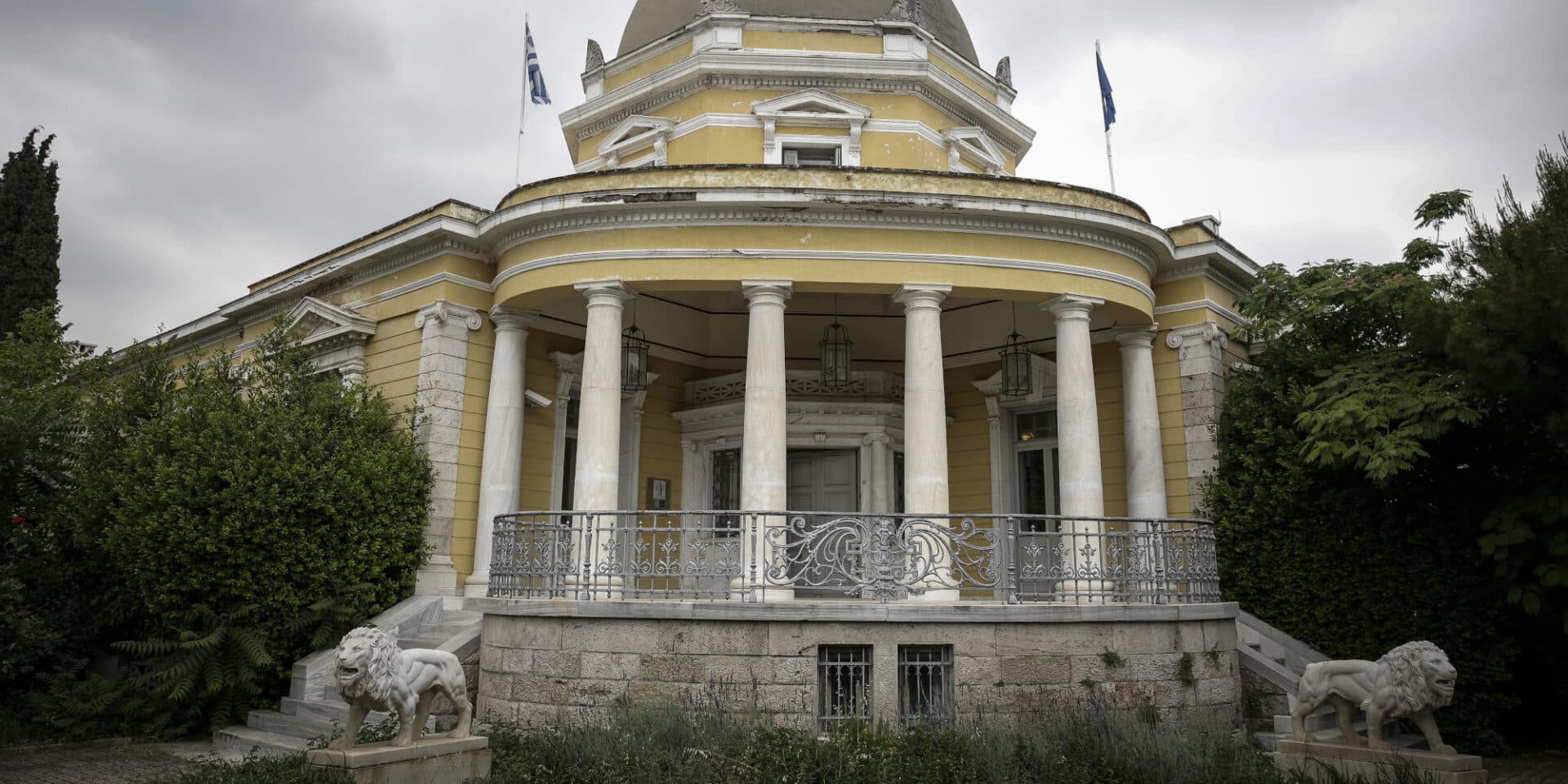 Η Βίλα Καζούλη στην Κηφισιά