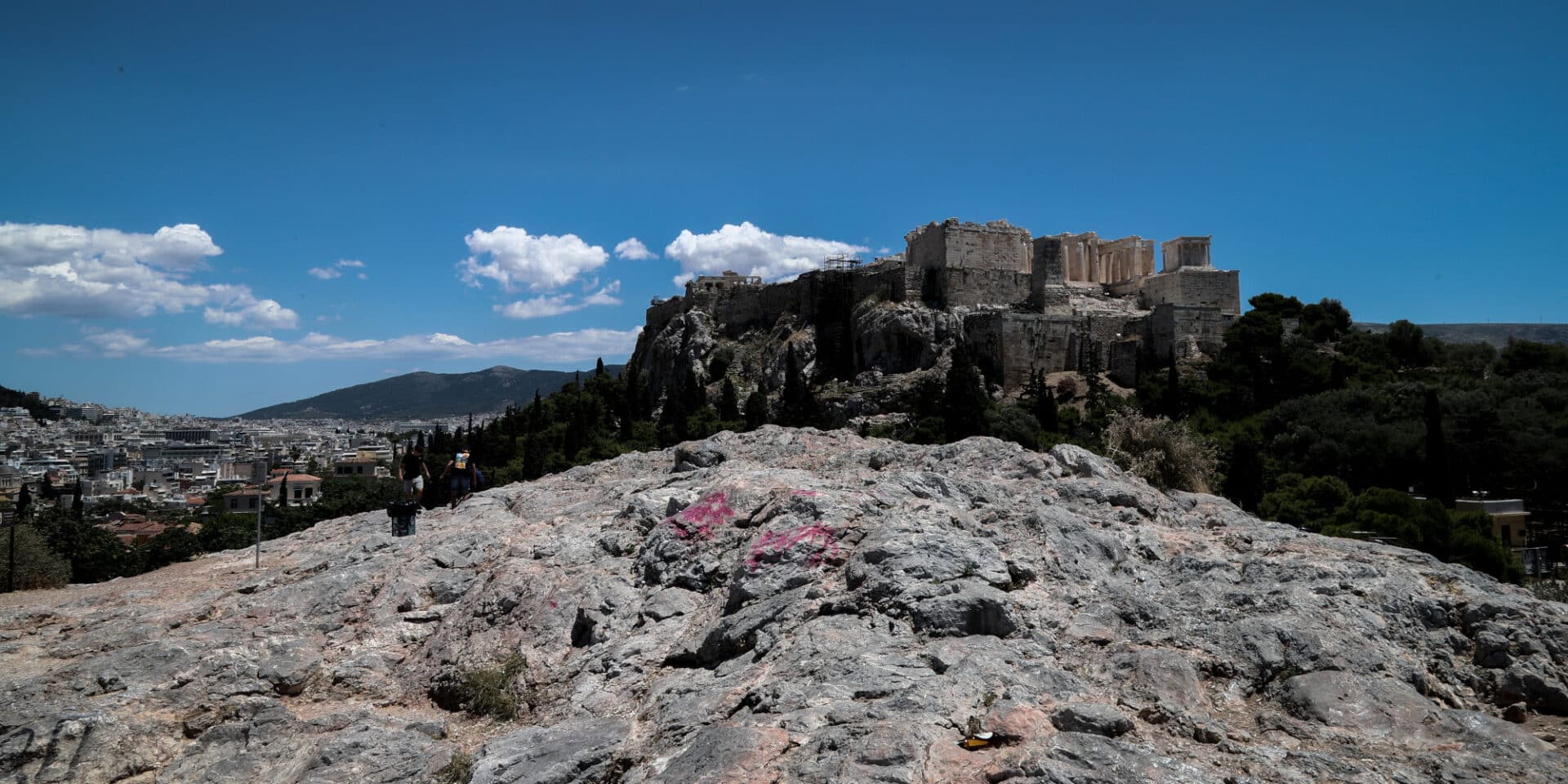 Τα βραχάκια του Αγίου Παύλου, στην Ακρόπολη