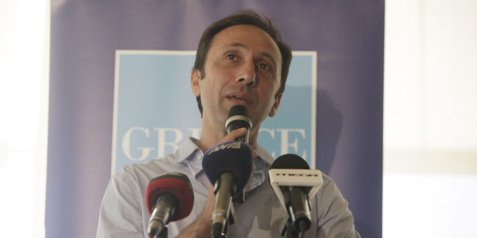 Ο ηθοποιός Ρένος Χαραλαμπίδης