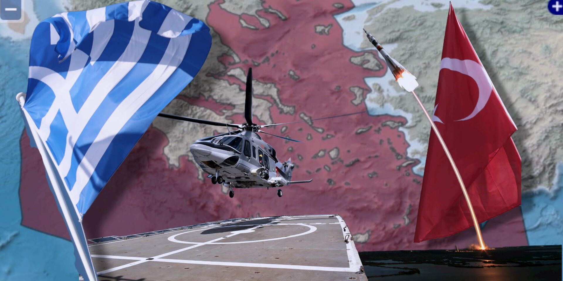 Ο χάρτης με τη δυνητική ελληνική ΑΟΖ και η θέση της Τουρκίας