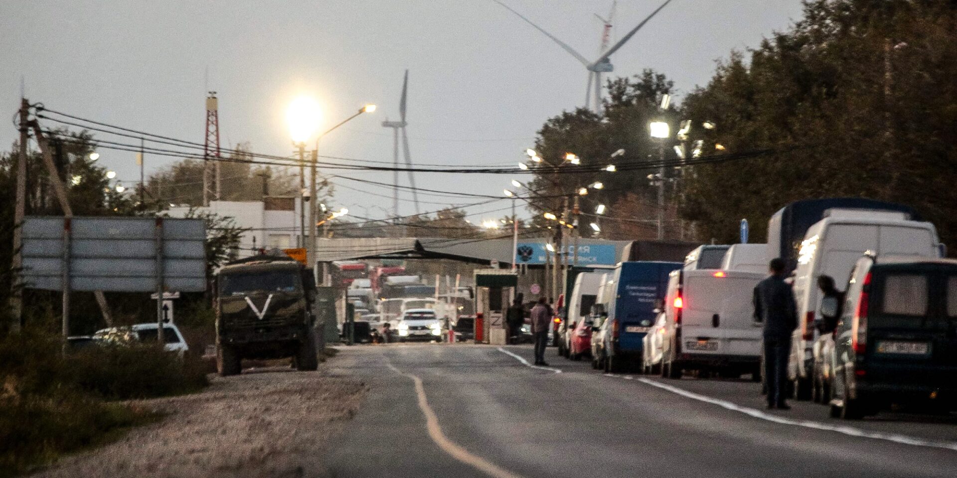 Συνεχίζεται η εκκένωση στη Χερσώνα