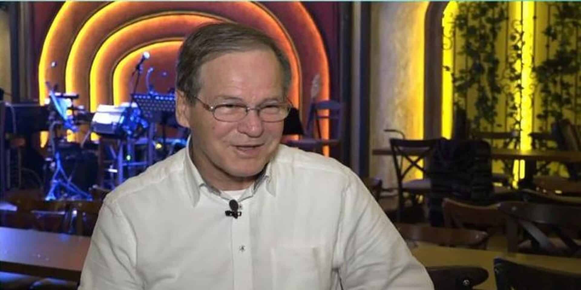 Ο Χρήστος Νικολόπουλος