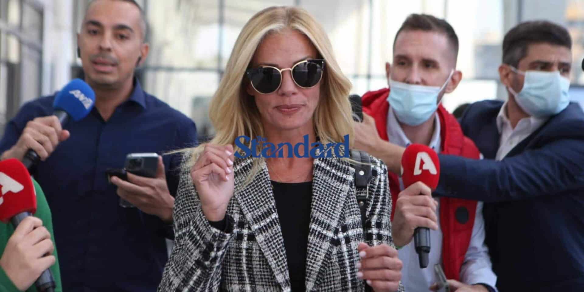 Στο δικαστήριο για να καταθέσει η Ζέτα Μακρυπούλια