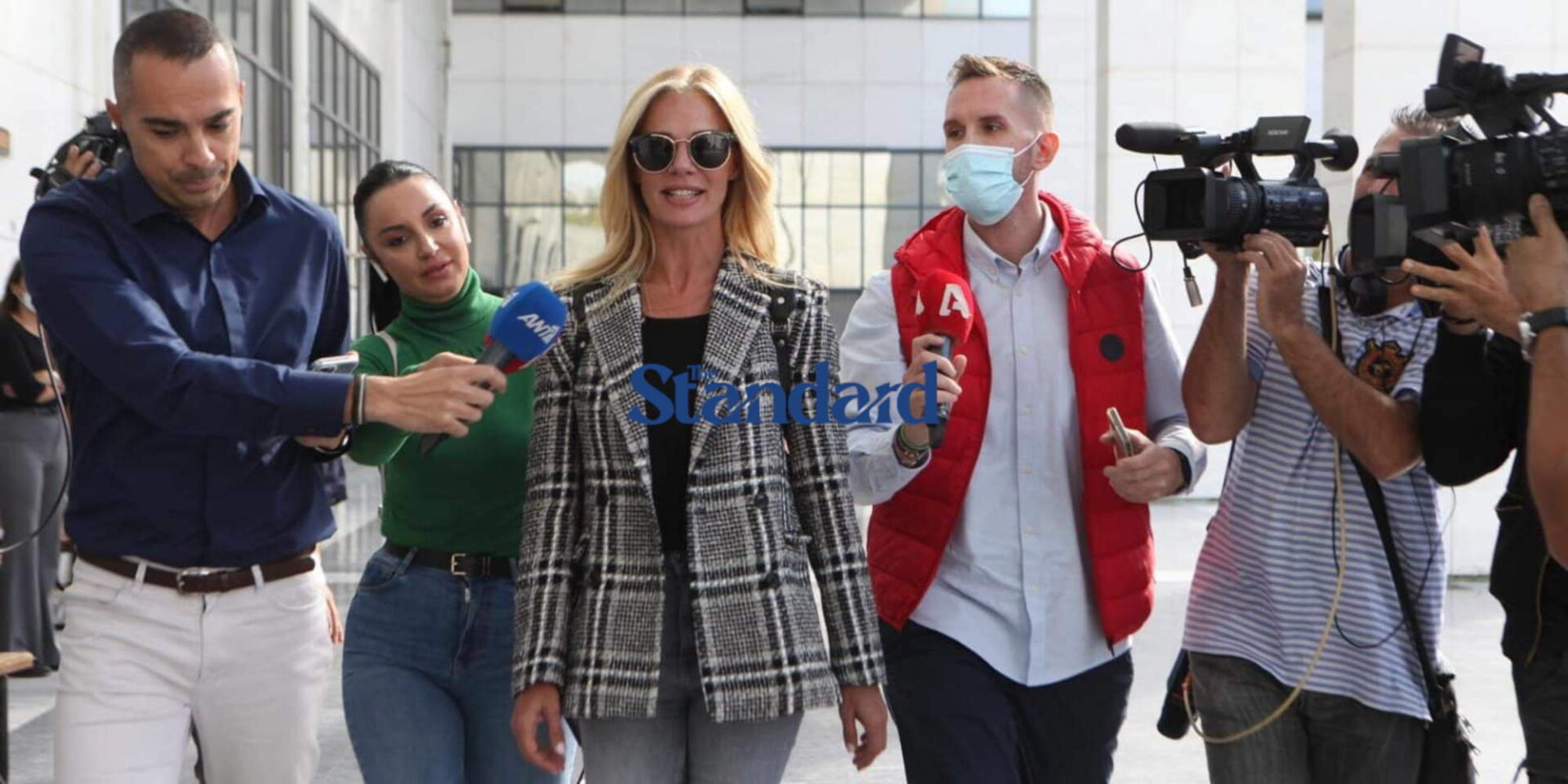 Στο δικαστήριο για να καταθέσει η Ζέτα Μακρυπούλια