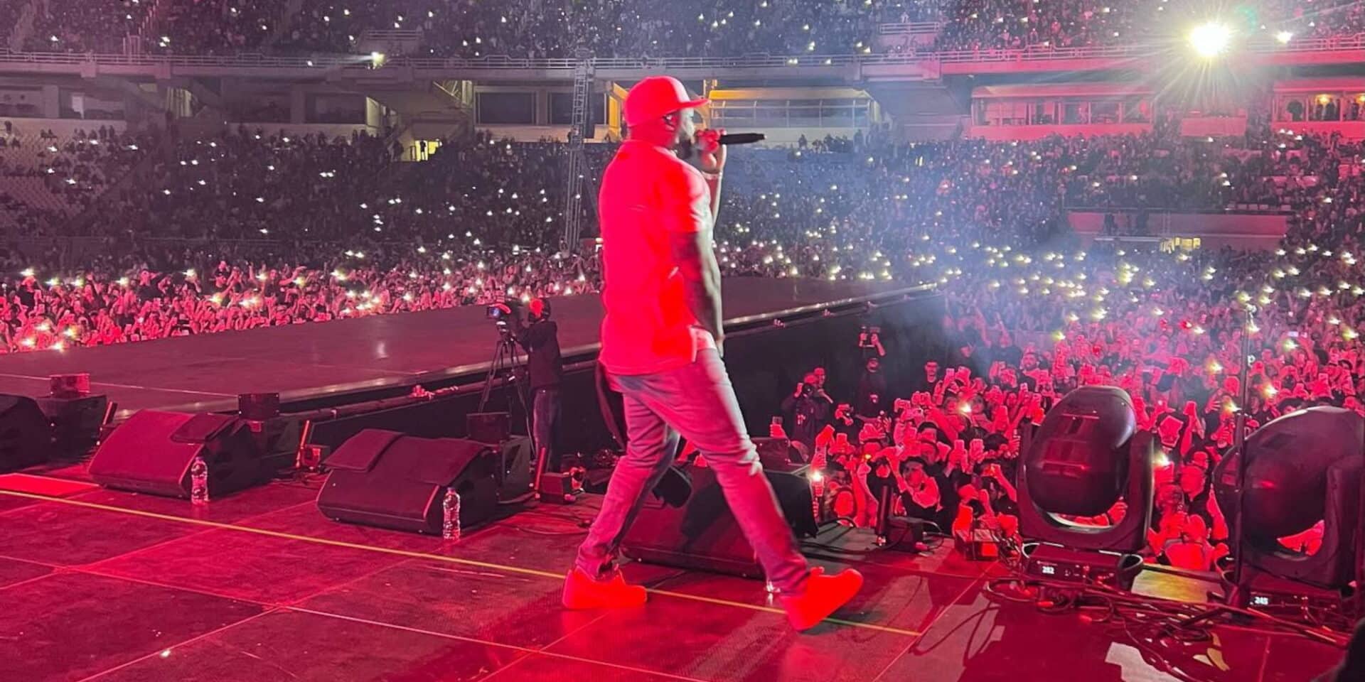 Ο 50 Cent μάγεψε το αθηναϊκό κοινό