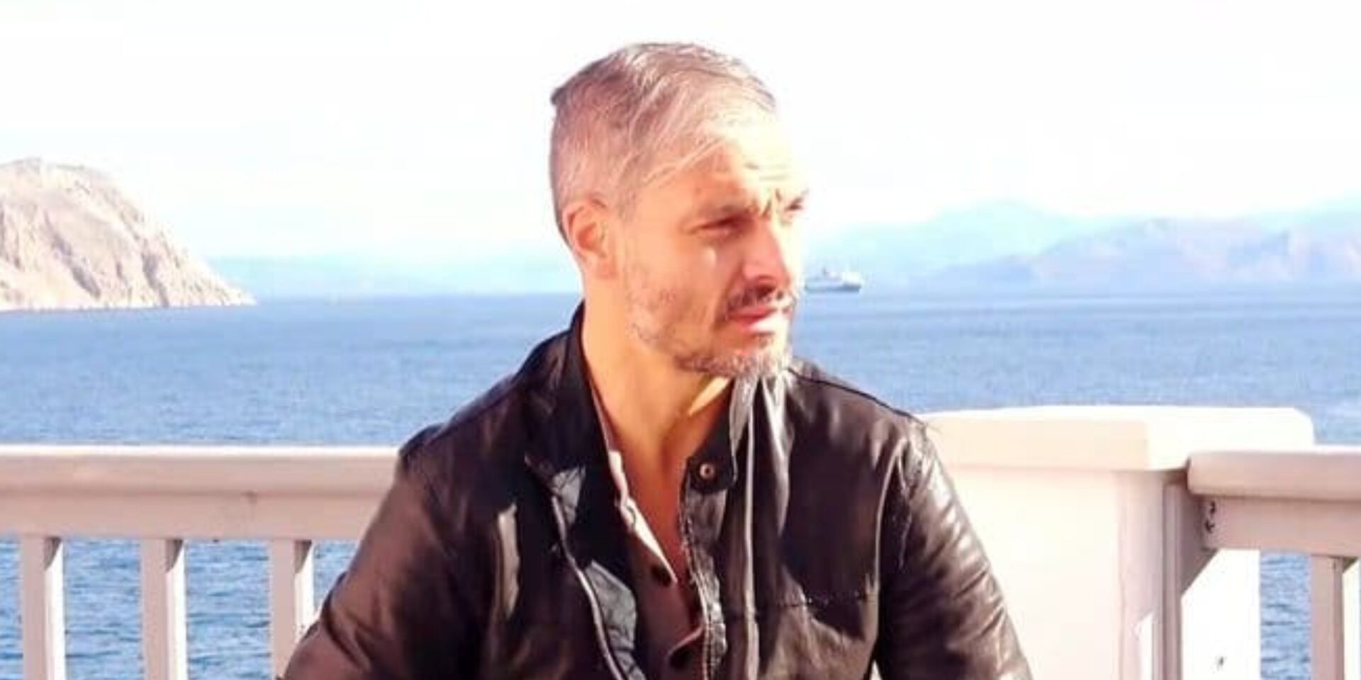 O Άγγελος Χαριστέας μιλάει στον Alpha