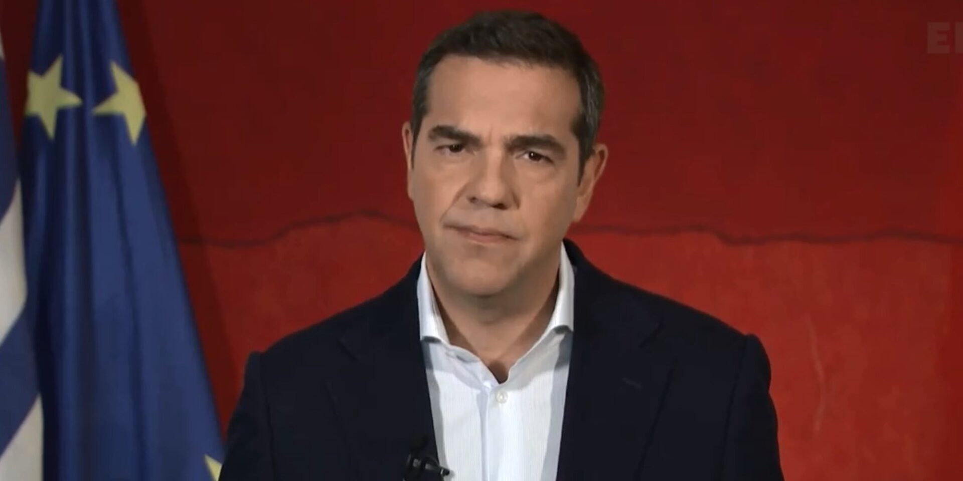 Ο Αλέξης Τσίπρας κάνει δήλωση